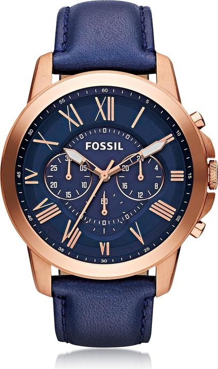 Blau, Rosegold