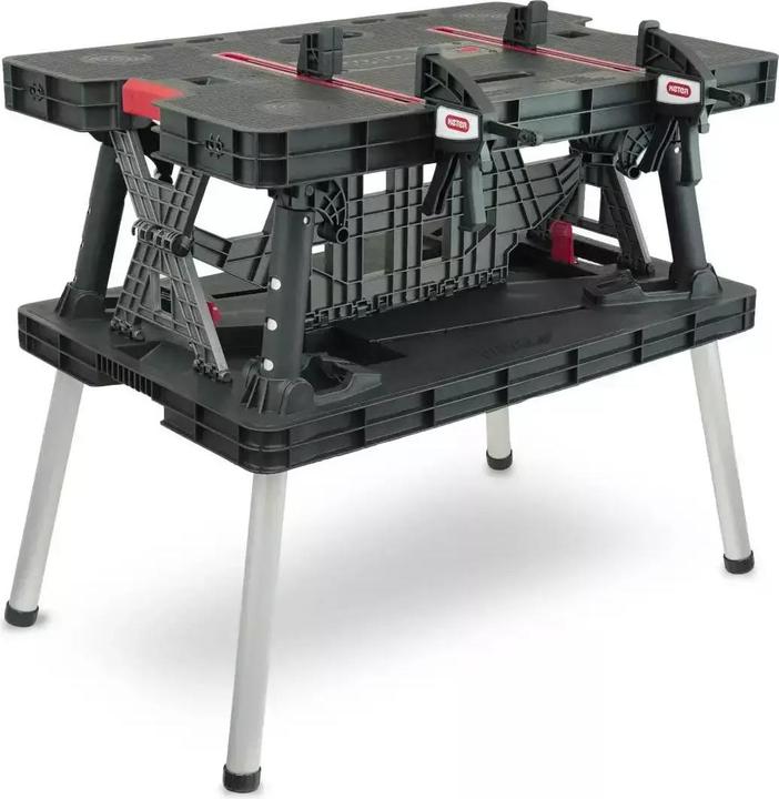 Dedra Table de travail pliante N120 (55 cm, 91 cm)