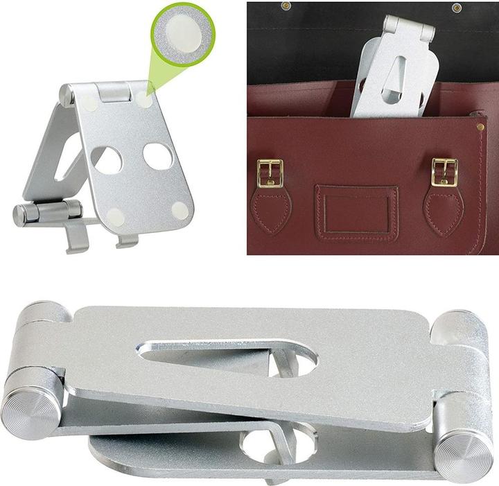 Image du produit Techly Podstawka Podstawka biurkowa na telefon, składana