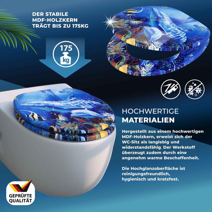 Produktbild Casaria Toilettendeckel