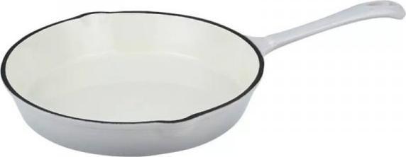 Actual product image Kinghoff Enamelled cast iron pan 26cm KH-1519 (Frying pan, Cast iron, 26 x 4.50 cm)