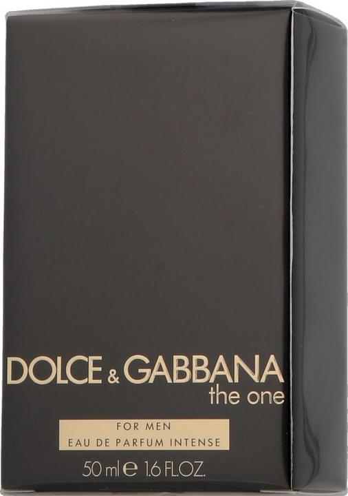 Actual product image Dolce & Gabbana The One for Men Eau de Parfum Intense Spray 50mL (Eau de parfum, 50 ml)