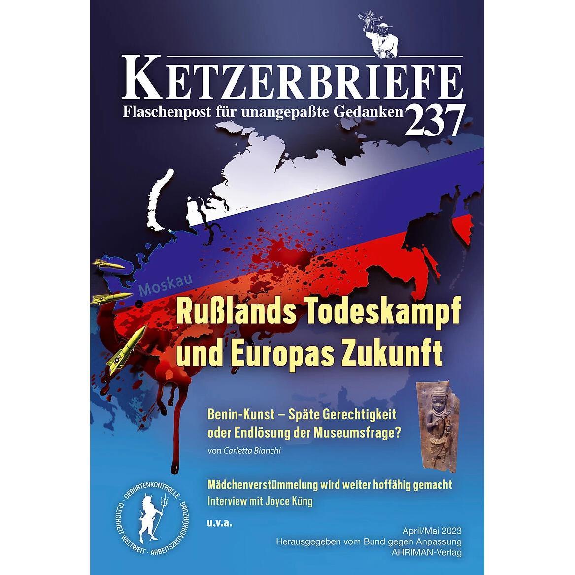 Russlands Todeskampf und Europas Zukunft, Sachbücher von Peter Priskil, Carletta Bianchi, Patrick Cassel, Viktor Kartin
