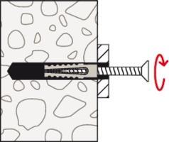 Image du produit Fischer Chevilles métalliques à expansion FMD 8x38 K (6 pcs)