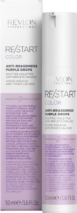 Image du produit Revlon Professional Anti-Brassiness Gouttes pourpres (Purple Drops)