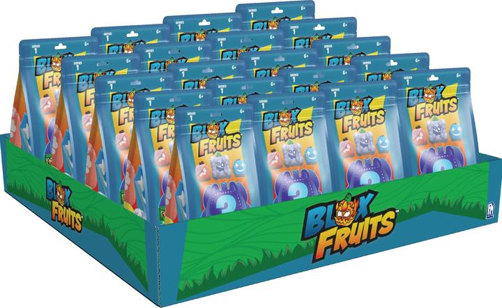 Produktbild Phat Mojo Roblox Blox Fruits Squishy Figuren - Blindpack