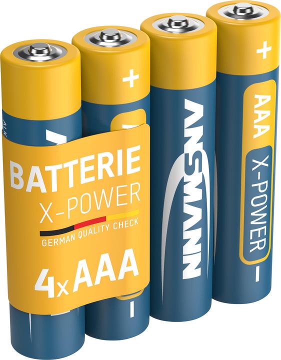 Produktbild Ansmann AAA LR 03 X-Power (4 Stk., AAA)