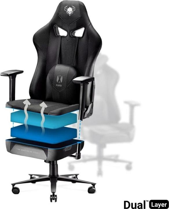 Immagine prodotto Diablo Fotel Chairs X-PLAYER 2.0 Dimensione Normale Czarny