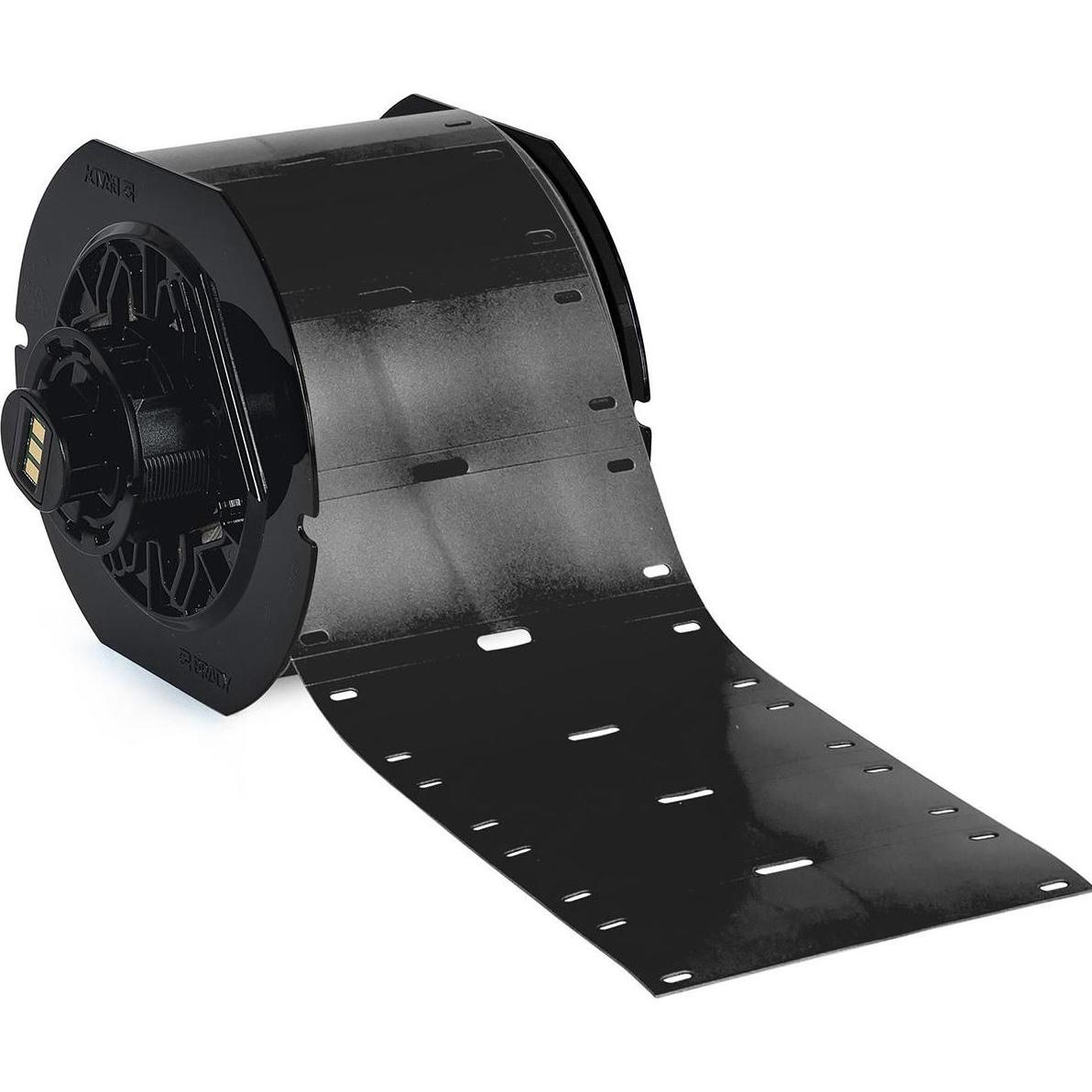 Brady, Etiketten, B33-75x25-7643-BK, Heatex Schilder, Schwarz, matt, 75.00 x 25.00 mm, für BBP33, i3300, i5300