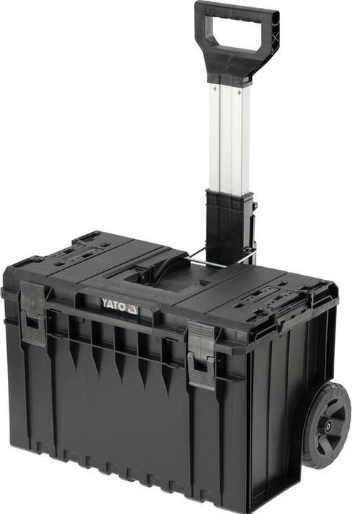 Productafbeelding Yato Werkplaatswagen Gereedschapskoffer Gereedschapswagen leeg Gereedschapskist Trolley (3 onderdelen)