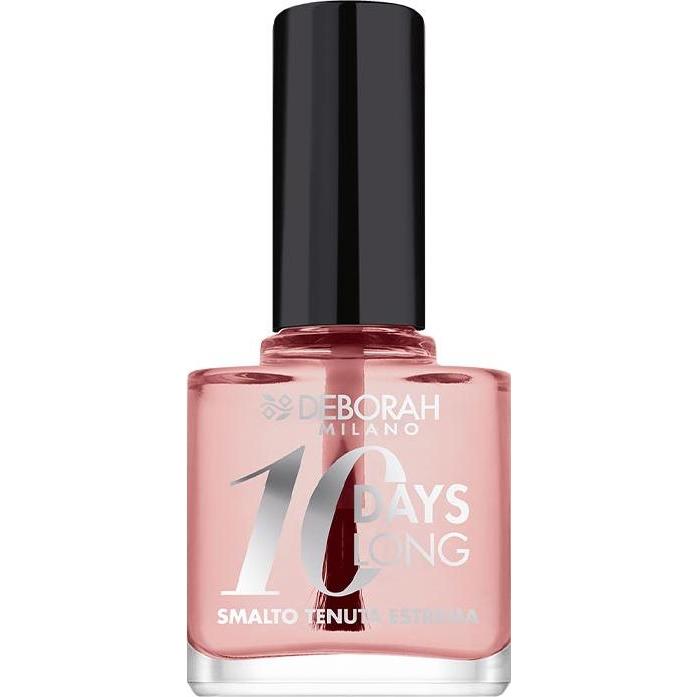 Deborah Milano, Nagellack, 10 Days Long Nail Enamel No.0 (Base, Farblack)