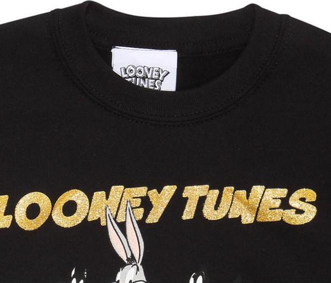 Immagine prodotto Looney Tunes Felpa corta Group StarsÂ Ragazze (128)