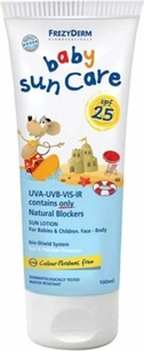 Immagine prodotto Frezyderm Schermo solare Bambini e Adulti Protezione solare Consegna gratuita Autentico (Crema solare)