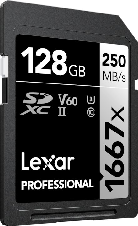 Immagine prodotto Lexar Professional (128 GB, SD, U3, UHS-II)