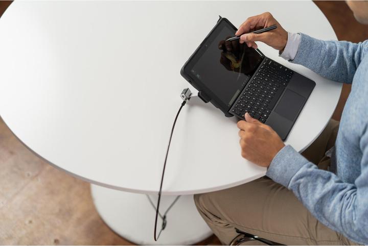 Actual product image Kensington Cable lock for Surface Pro & Go portable