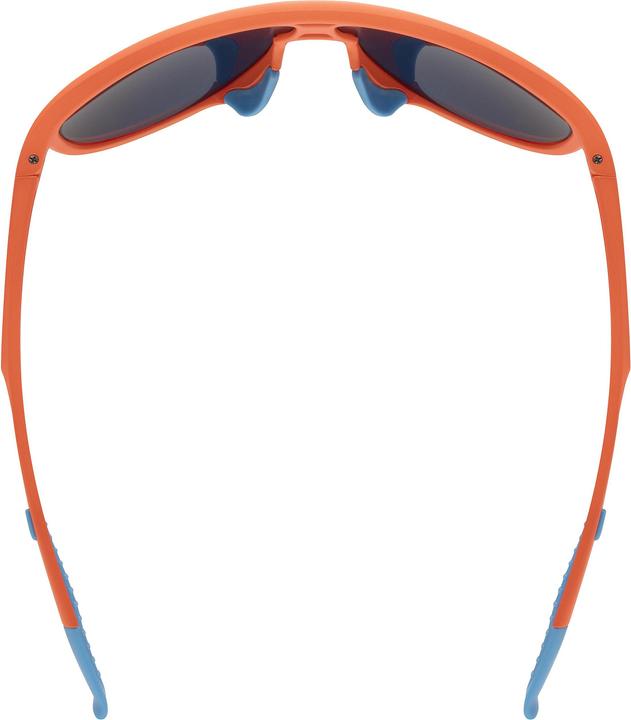 Actual product image Uvex Sports Sportstyle 515 Kids (Orange matt, Litemirror Orange)