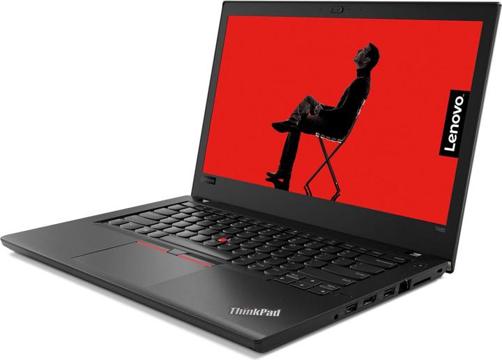 Lenovo Thinkpad T480 (14", 256 GB, 8 GB, CH, Intel Core i5-8350U)
