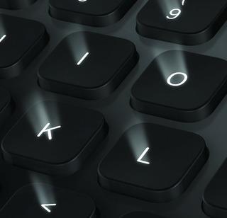 Actual product image Logitech Easy-Switch Keyboard K811 (Swiss, Wireless)