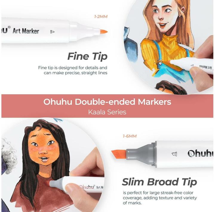 Actual product image Ohuhu Kaala (24 x)