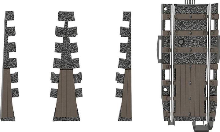 Märklin H0 Erweiterung zur Drehscheibe (Spur H0)