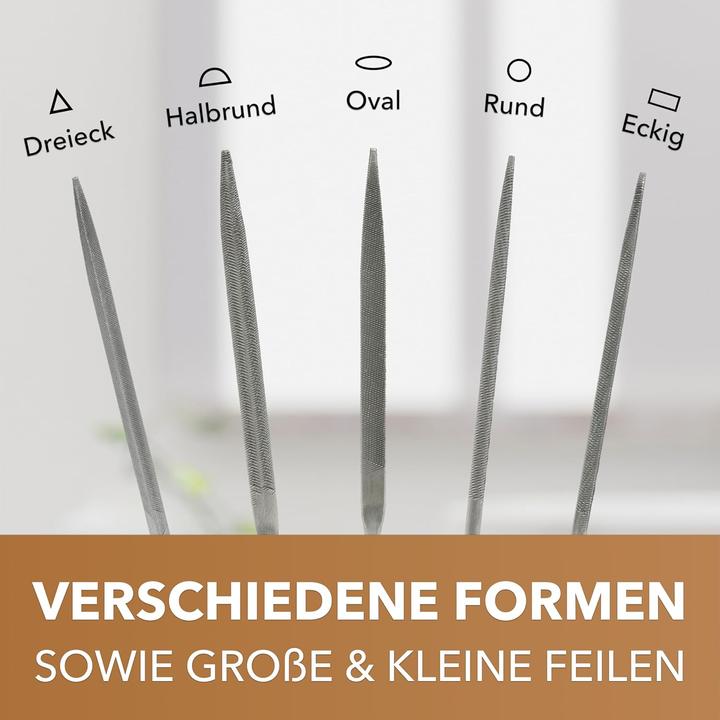 Produktbild Kroneg Feilen-Set (315 mm)