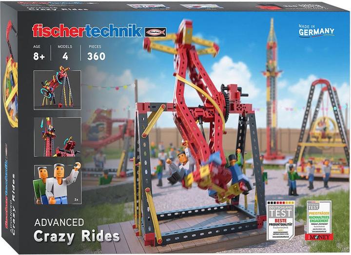 Produktbild Fischertechnik Crazy Rides
