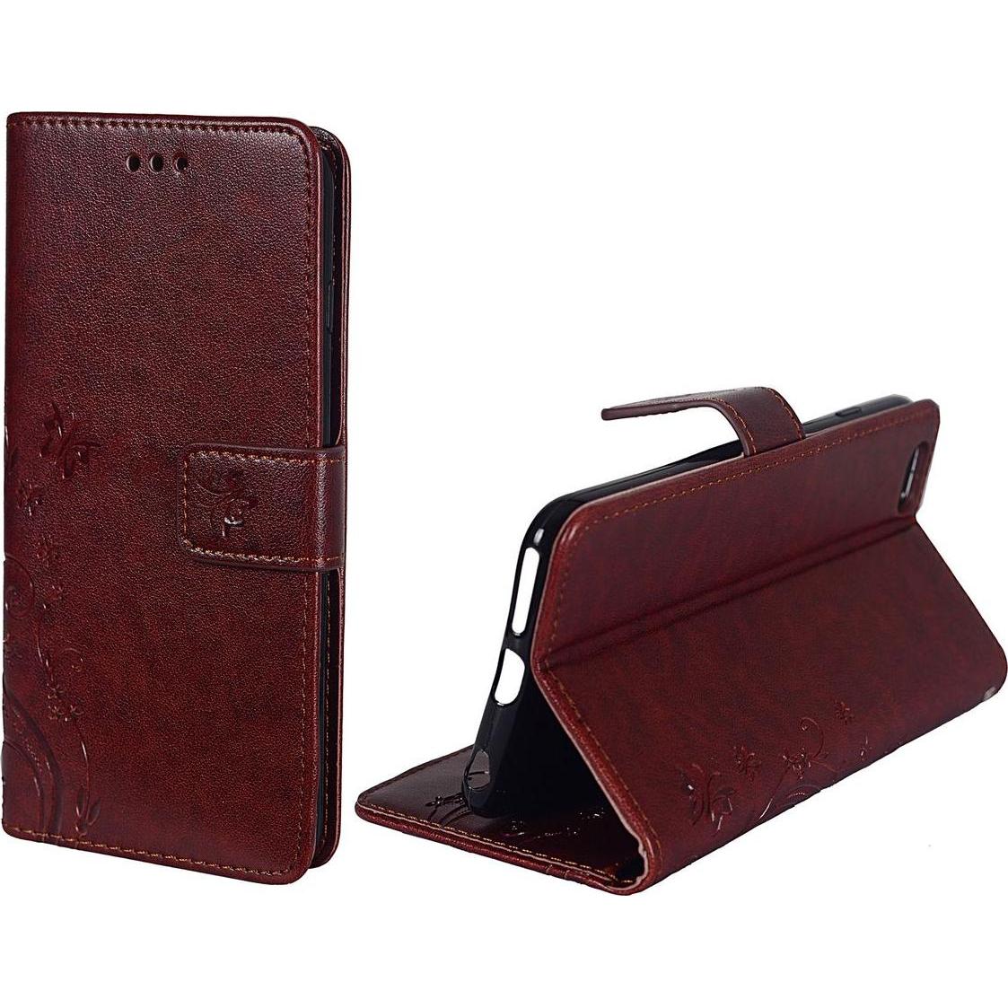 Thumbnail - König Design Schutz Handy Hülle für Apple iPhone 6 Plus / 6s Plus Case Cover Tasche Wallet (Apple iPhone 6 Plus), Smartp...