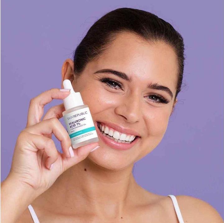 Actual product image Skin Republic Hyaluronic Acid 1% (30 ml)