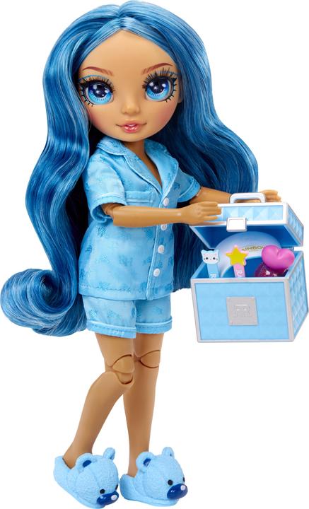 Actual product image MGA Junior High PJ Party Fashion Doll- Skyler (Blue)