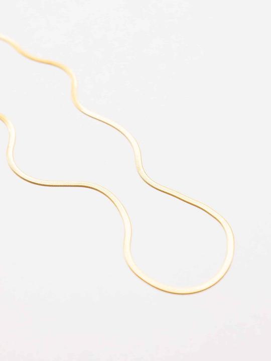 Immagine prodotto Tara Style Celine Hoops - Creolen (waterproof) (100% impermeabile, Acciaio inossidabile placcato oro 18k)