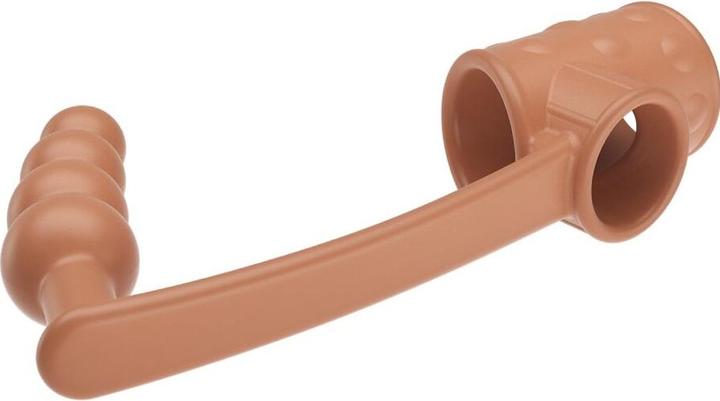 Productafbeelding Pretty Love - Penishülle mit Analplug Natur