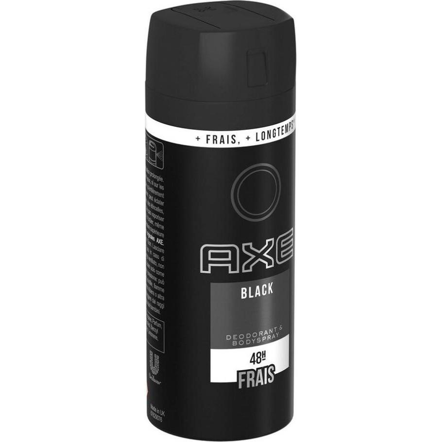 Thumbnail - AXE, Deo, Black Desodorante 150ml Vaporizador (Spray, 150 ml)