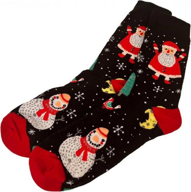 Actual product image TOP Christmas socks (Single pack)