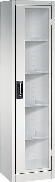 Actual product image C+P Vision panel double door cupboard (50.20 cm, 195 cm)
