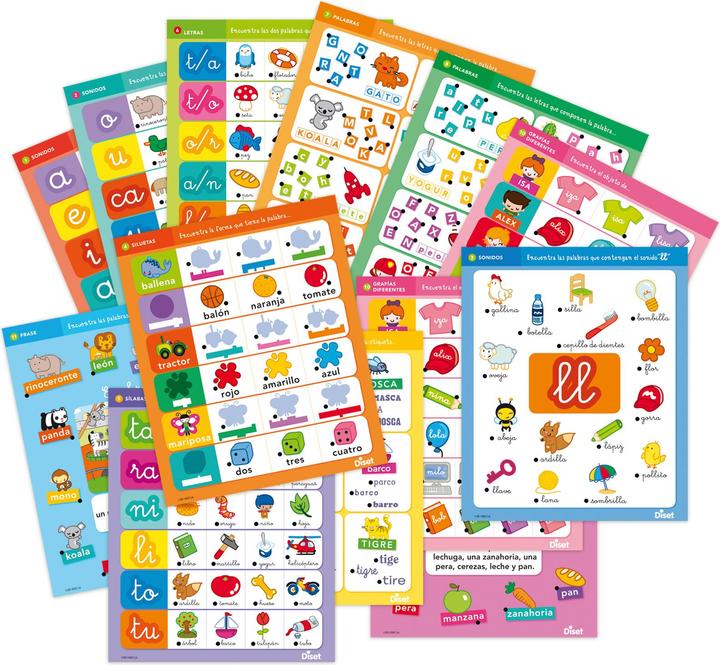 Actual product image Diset Lectron - Primeras Lecturas (3 years)