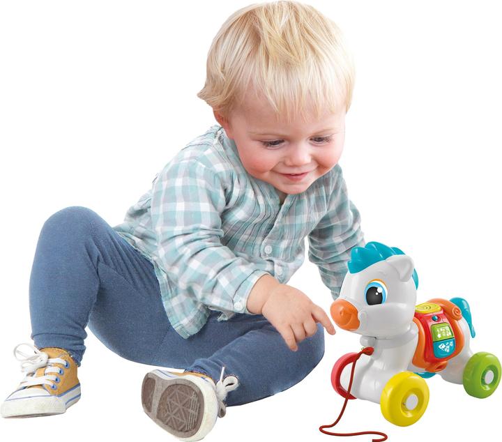 Actual product image Clementoni Baby - draught animal pony