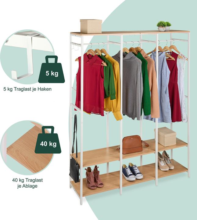 Produktbild Relaxdays Garderobe