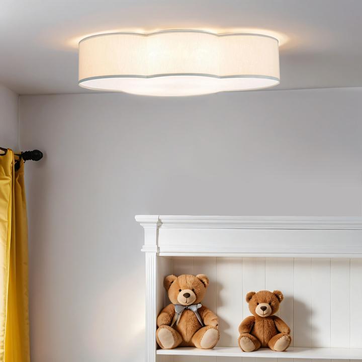 Actual product image Licht-Erlebnisse Ceiling lamp Wolki (E27)