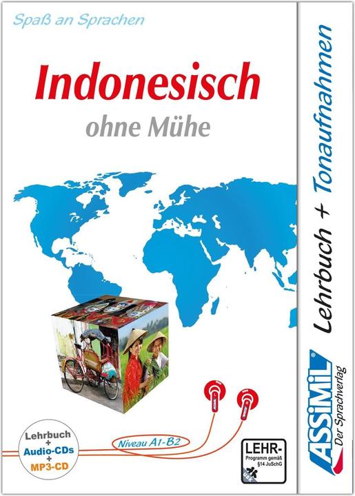 Produktbild Indonesisch ohne Mühe (Deutsch, Marie-Laure Beck-Hurault, 2016)
