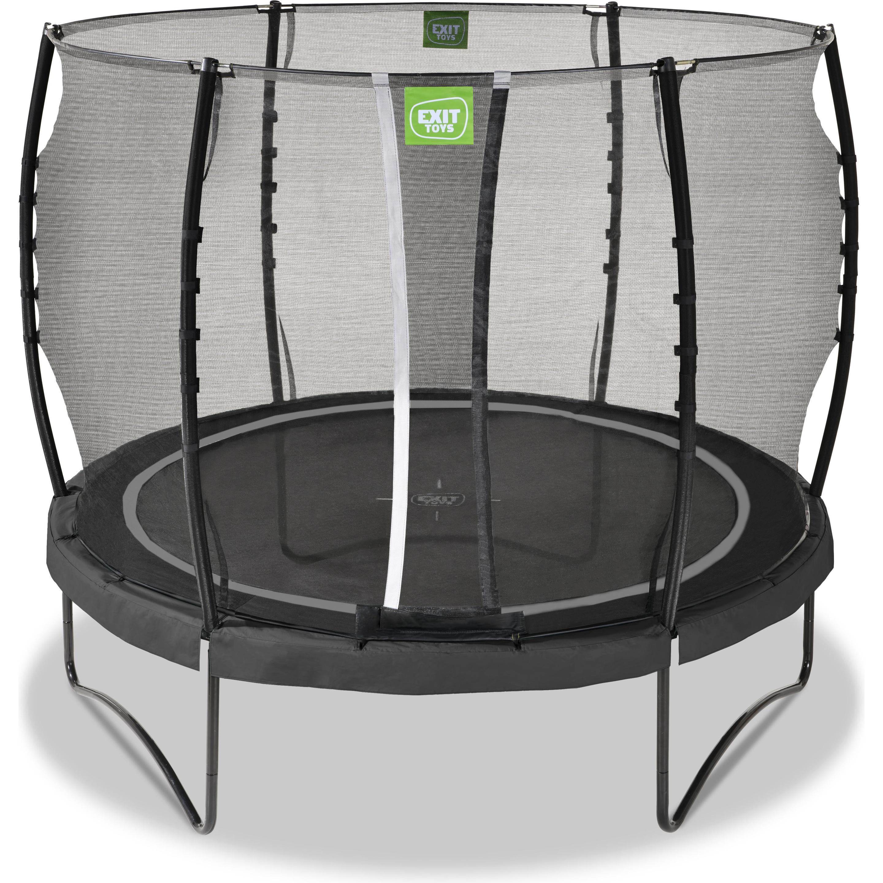 Thumbnail - Exit Allure Classic Trampolin ø305cm - schwarz (329 cm)