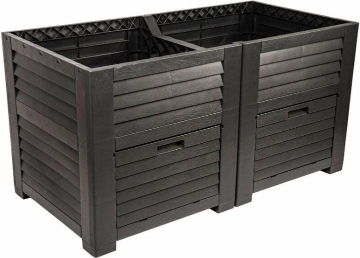 Image du produit Weber Home Lit surélevé avec compartiments de rangement