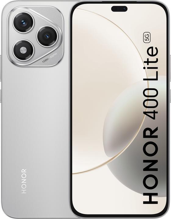Actual product image Honor 400 Lite (256 GB, Velvet grey, 6.70", SIM + eSIM, 5G)