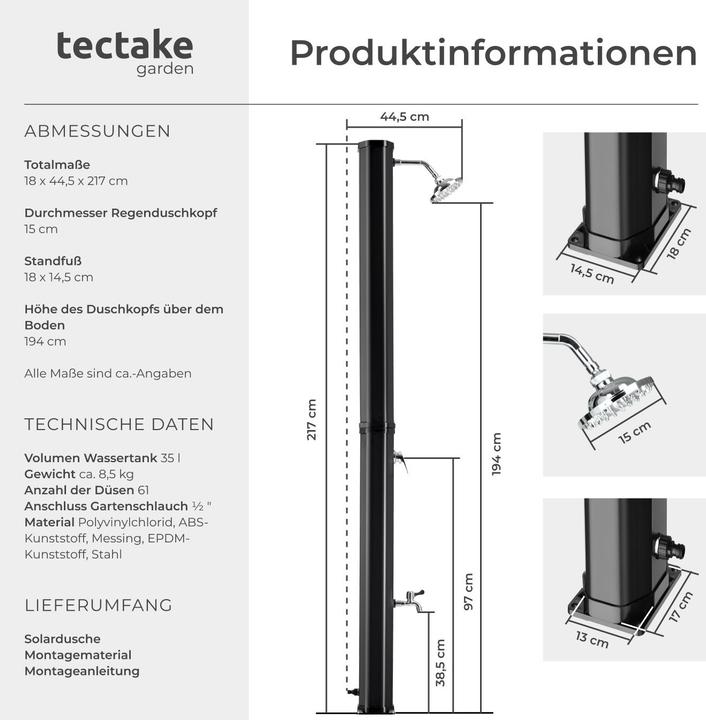 Produktbild tectake Ofanto