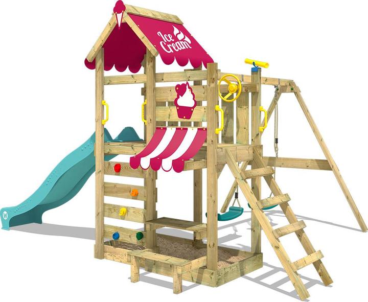 Actual product image Wickey VanillaFlyer