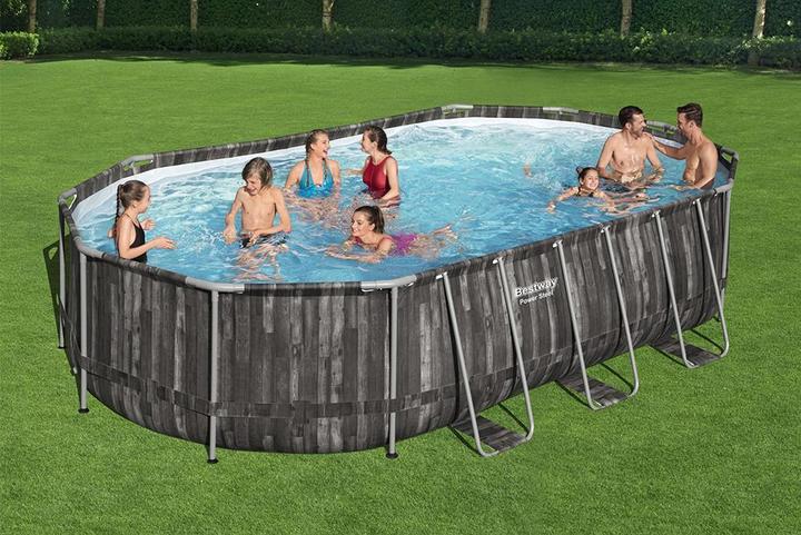 Immagine prodotto Bestway Power Steel Pool (610 x 360 x 120 cm)