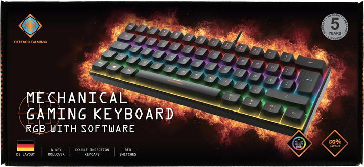 Image du produit Deltaco Gaming GAM-075 (DE, Filaire)