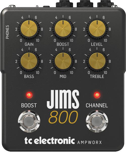 TC Electronic JIMS 800 PREAMP Przedwzmacniacz gitarowy