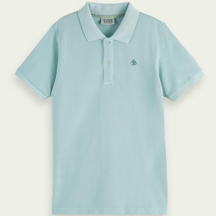 Immagine prodotto Scotch Shrunk "Polo in piqué con tintura in capo (176)