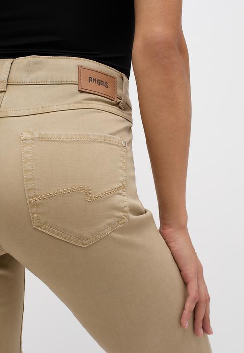 Produktbild Angels Winter Cotton Cici Pant Straight Fit Cappuccino (W26/L30)