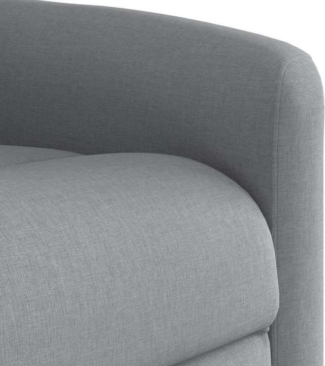 Immagine prodotto VidaXL Sedia da massaggio in tessuto grigio chiaro